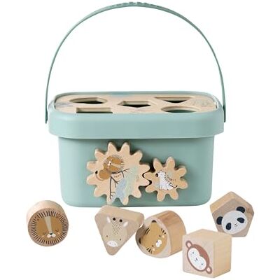 Vertbaudet Lernspielzeug für Babys, erstes Spiel, Holz, FSC Tansania, TU Vertbaudet Lernspielzeug für Babys, erstes Spiel, Holz, FSC Tansania, TU