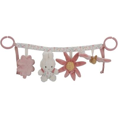 Little Dutch Miffy Lucky Blossom Baby Aktivitätskette - Kinderwagenkette Little Dutch Miffy Lucky Blossom Baby Aktivitätskette - Kinderwagenkette
