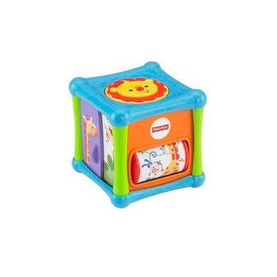 Fisher Price BFH80 Tierfreunde Spielwürfel Fisher Price BFH80 Tierfreunde Spielwürfel