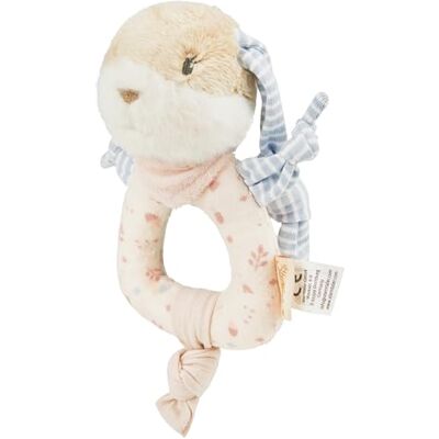 Sterntaler Greifling Hase Hanni aus weichem Flausch & Jersey mit Knotendetails & Rassel Baby Entdecker Spielzeug ab Geburt fördert die Motorik & Sinne, quarzrosa Sterntaler Greifling Hase Hanni aus weichem Flausch & Jersey mit Knotendetails & Rassel Baby Entdecker Spielzeug ab Geburt fördert die Motorik & Sinne, quarzrosa