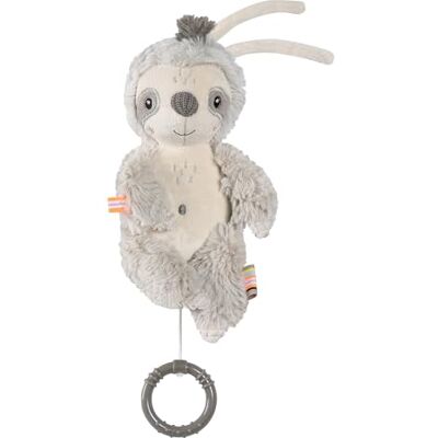 Fehn Mini-Spieluhr Faultier – Kuscheltier & Einschlafhilfe für Babys Fehn Mini-Spieluhr Faultier – Kuscheltier & Einschlafhilfe für Babys