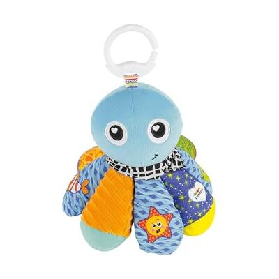 Lamaze L27514 Baby Spielzeug Sam, der Oktopus Clip & Go, das hochwertige Kleinkindspielzeug. Der quietschbunte Greifling fördert die Motorik und ist das perfekte Kinderwagenspielzeug und Kuscheltier Lamaze L27514 Baby Spielzeug Sam, der Oktopus Clip & Go, das hochwertige Kleinkindspielzeug. Der quietschbunte Greifling fördert die Motorik und ist das perfekte Kinderwagenspielzeug und Kuscheltier
