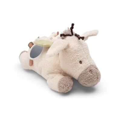 Jollein Aktivitäten Kuscheltier Baby Mit Spiegel Donkey Dinky Knisterelementen & Glöckchen, Baby Spielzeug & Schmusetier, Fördert Sinne & Motorik Jollein Aktivitäten Kuscheltier Baby Mit Spiegel Donkey Dinky Knisterelementen & Glöckchen, Baby Spielzeug & Schmusetier, Fördert Sinne & Motorik