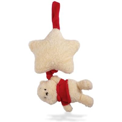 Simba Disney Winnie Puuh Spieluhr aus Plüsch – Kuscheltier mit Einschlafmelodie, weicher Stoff, detailreicher Charakter, beruhigendes Babyspielzeug, Gesamtlänge ca. 35 cm, ab 0 Monate Simba Disney Winnie Puuh Spieluhr aus Plüsch – Kuscheltier mit Einschlafmelodie, weicher Stoff, detailreicher Charakter, beruhigendes Babyspielzeug, Gesamtlänge ca. 35 cm, ab 0 Monate