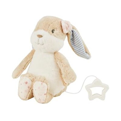 Sterntaler Spieluhr M Hase Hanni Baby Kuscheltier mit Musik "La Le Lu" herausnehmbares Spielwerk Spieltier waschbar Einschlafhilfe für Babys ab Geburt Geschenkidee für Mädchen, hellbraun Sterntaler Spieluhr M Hase Hanni Baby Kuscheltier mit Musik "La Le Lu" herausnehmbares Spielwerk Spieltier waschbar Einschlafhilfe für Babys ab Geburt Geschenkidee für Mädchen, hellbraun