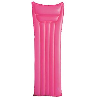 Bestway Luftmatratze Matte Finish 183 x 69 cm (Pink) Die matte Oberfläche setzt einen modernen, zurückhaltenden Akzent und fällt weniger spiegelnd aus als Hochglanz. Bestway Luftmatratze Matte Finish 183 x 69 cm (Pink) Die matte Oberfläche setzt einen modernen, zurückhaltenden Akzent und fällt weniger spiegelnd aus als Hochglanz.