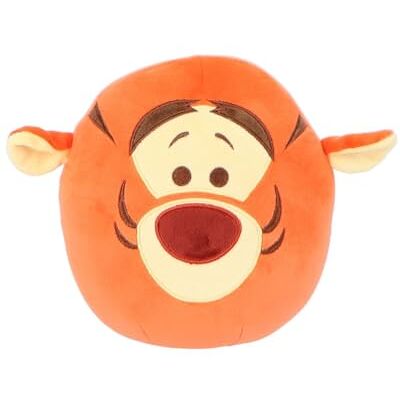 Disney Winnie Puuh – Tigger Squishy Kuschelkissen 22 cm – Weiches Plüschkissen für Kinder, Reisebegleiter & Deko – Offizielles Lizenzprodukt Disney Winnie Puuh – Tigger Squishy Kuschelkissen 22 cm – Weiches Plüschkissen für Kinder, Reisebegleiter & Deko – Offizielles Lizenzprodukt