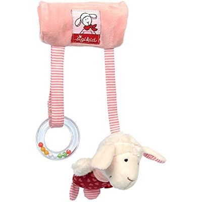 Sigikid 42732 Anhänger Schnuggi On Tour Mädchen Babyspielzeug empfohlen ab Geburt rosa/weiß Sigikid 42732 Anhänger Schnuggi On Tour Mädchen Babyspielzeug empfohlen ab Geburt rosa/weiß