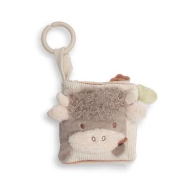 Jollein Fühlbuch Baby Fördert Sinne & Motorik Barn Buddies Activity Buch mit Knisterseiten, Spiegel & Greifelementen, Mit Befestigungsring, Für Zuhause & Unterweg, Spielzeug ab Geburt Jollein Fühlbuch Baby Fördert Sinne & Motorik Barn Buddies Activity Buch mit Knisterseiten, Spiegel & Greifelementen, Mit Befestigungsring, Für Zuhause & Unterweg, Spielzeug ab Geburt