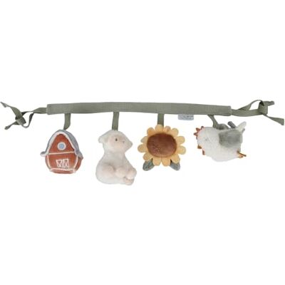 Little Dutch Kinderwagenkette mit Figuren Spielzeug für Baby Schaf Bauernhof Little Farm Little Dutch Kinderwagenkette mit Figuren Spielzeug für Baby Schaf Bauernhof Little Farm