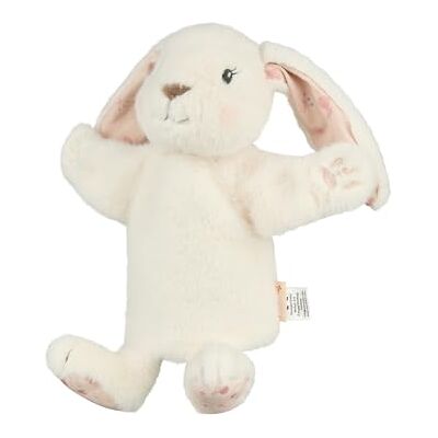 Sterntaler Kinder Handpuppe Hase Hanni weiches Spielzeug zum Puppentheater, Erzählen, Kuscheln & zur Sprachförderung Perfekter Spielkamerad & Geschenkidee, Ecru Sterntaler Kinder Handpuppe Hase Hanni weiches Spielzeug zum Puppentheater, Erzählen, Kuscheln & zur Sprachförderung Perfekter Spielkamerad & Geschenkidee, Ecru