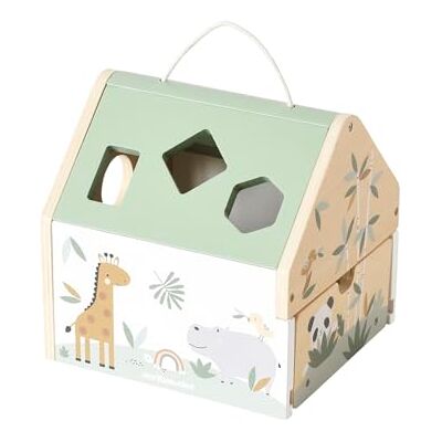Vertbaudet Bauernhof-Steckspiel aus Holz FSC Mehrfarbig/Pandafreunde Vertbaudet Bauernhof-Steckspiel aus Holz FSC Mehrfarbig/Pandafreunde