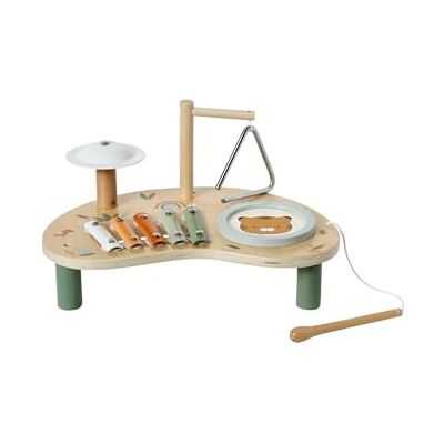 Vertbaudet Baby Musik-Spieltisch TANSANIA, Holz FSC® Natur Vertbaudet Baby Musik-Spieltisch TANSANIA, Holz FSC® Natur