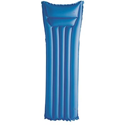 Bestway Luftmatratze Matte Finish 183 x 69 cm (Blau) Die matte Oberfläche setzt einen modernen, zurückhaltenden Akzent und fällt weniger spiegelnd aus als Hochglanz. Bestway Luftmatratze Matte Finish 183 x 69 cm (Blau) Die matte Oberfläche setzt einen modernen, zurückhaltenden Akzent und fällt weniger spiegelnd aus als Hochglanz.