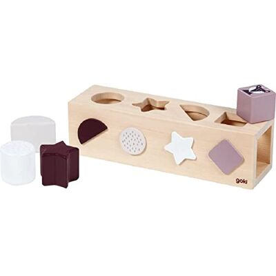 goki Farbige Formen, Lifestyle Malva, Mehrfarbig (58413) goki Farbige Formen, Lifestyle Malva, Mehrfarbig (58413)