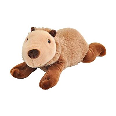 WILD REPUBLIC Ecokins Wasserschwein, Kuscheltier aus Stoff, Nachhaltiges Spielzeug, Baby Geschenk zur Geburt von Jungen und Mädchen, Stofftier 30 cm WILD REPUBLIC Ecokins Wasserschwein, Kuscheltier aus Stoff, Nachhaltiges Spielzeug, Baby Geschenk zur Geburt von Jungen und Mädchen, Stofftier 30 cm