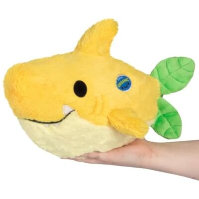 Squishable Mini Zitronenhai Synthisquish Collection 33 cm Weiches Kuscheltier Sammlerstück Squishable Mini Zitronenhai Synthisquish Collection 33 cm Weiches Kuscheltier Sammlerstück