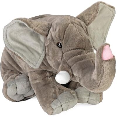 WILD REPUBLIC Cuddlekins Afrikanischer Elefant, Stofftier, Baby-Geschenk für Mädchen und Jungen, Kinder Plüschtier, Kuscheltier Für Babys, Spielzeug aus Recyclingmaterial, 30 cm WILD REPUBLIC Cuddlekins Afrikanischer Elefant, Stofftier, Baby-Geschenk für Mädchen und Jungen, Kinder Plüschtier, Kuscheltier Für Babys, Spielzeug aus Recyclingmaterial, 30 cm