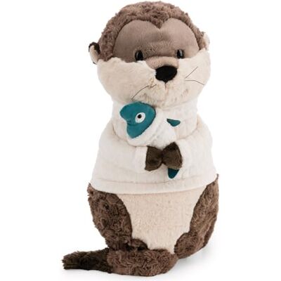 NICI Kuscheltier Otter Ophelio mit Fisch figürlich 40x20cm 63252 Weiches Stofftier aus Plüsch zum Liebhaben, Knuddeln & Spielen, tolles Plüschtier Geschenk für Kinder & Erwachsene NICI Kuscheltier Otter Ophelio mit Fisch figürlich 40x20cm 63252 Weiches Stofftier aus Plüsch zum Liebhaben, Knuddeln & Spielen, tolles Plüschtier Geschenk für Kinder & Erwachsene