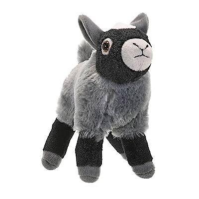 WILD REPUBLIC Cuddlekins Mini Ziege, Stofftier, Baby-Geschenk für Mädchen und Jungen, Kinder Plüschtier, Kuscheltier Für Babys, Spielzeug aus Recyclingmaterial, 20 cm, 8 WILD REPUBLIC Cuddlekins Mini Ziege, Stofftier, Baby-Geschenk für Mädchen und Jungen, Kinder Plüschtier, Kuscheltier Für Babys, Spielzeug aus Recyclingmaterial, 20 cm, 8