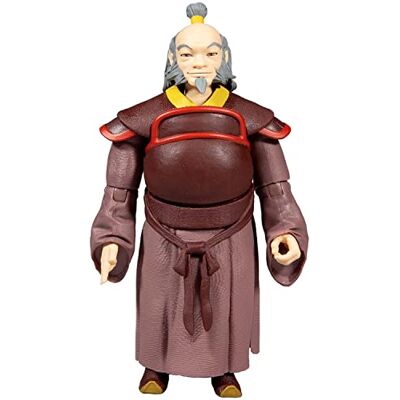McFarlane Avatar Der Herr der Elemente Actionfigur Uncle Iroh 13 cm, TM19066, Mehrfarbig McFarlane Avatar Der Herr der Elemente Actionfigur Uncle Iroh 13 cm, TM19066, Mehrfarbig