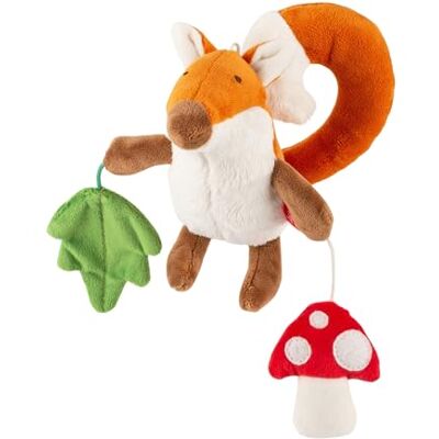 Sigikid Baby Anhänger Fuchs Rassel Greifling für unterwegs ab Geburt Sigikid Baby Anhänger Fuchs Rassel Greifling für unterwegs ab Geburt