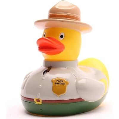 Duckshop Park Ranger Badeente I Quietscheente I Wächter I Natur I Wildnis Duckshop Park Ranger Badeente I Quietscheente I Wächter I Natur I Wildnis