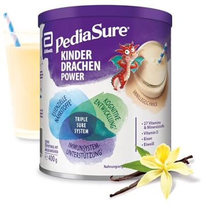 PediaSure Vanille-Shake - Wachstumshilfe, 400g PediaSure Vanille-Shake - Wachstumshilfe, 400g