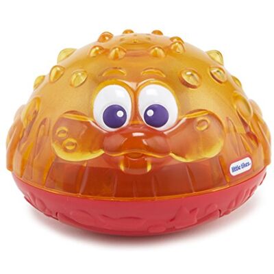 little tikes 173868GR Sparkle Bay Funkelfontäne leuchtendes Wasserspielzeug mit Schwimm- und Wasserspritzfunktion, Badewannenspielzeug für Kinder ab 18 Monaten, orange little tikes 173868GR Sparkle Bay Funkelfontäne leuchtendes Wasserspielzeug mit Schwimm- und Wasserspritzfunktion, Badewannenspielzeug für Kinder ab 18 Monaten, orange