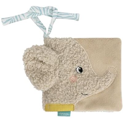 Fehn Stoffbuch Elefant Erik – Fühlbuch mit Tier-Motiven zum Greifen 8 Seiten mit spannenden Farben und Funktionen zum Fühlen und Staunen – ein perfekter Begleiter für zuhause und unterwegs Fehn Stoffbuch Elefant Erik – Fühlbuch mit Tier-Motiven zum Greifen 8 Seiten mit spannenden Farben und Funktionen zum Fühlen und Staunen – ein perfekter Begleiter für zuhause und unterwegs