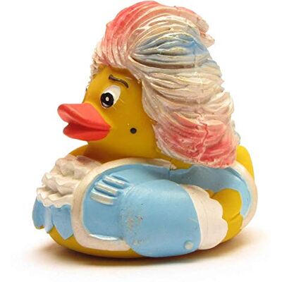 Duckshop Rock me Amadeus Badeente hellblau I Quietscheente I L: 9 cm Duckshop Rock me Amadeus Badeente hellblau I Quietscheente I L: 9 cm