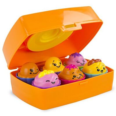 TOMY Lernspaß Cupcakes Kinderspielzeug spielerisch Farben und Formen Lernen – Babyspielzeug ab 10 Monate und unterhaltsames Spiel für Kleinkinder TOMY Lernspaß Cupcakes Kinderspielzeug spielerisch Farben und Formen Lernen – Babyspielzeug ab 10 Monate und unterhaltsames Spiel für Kleinkinder