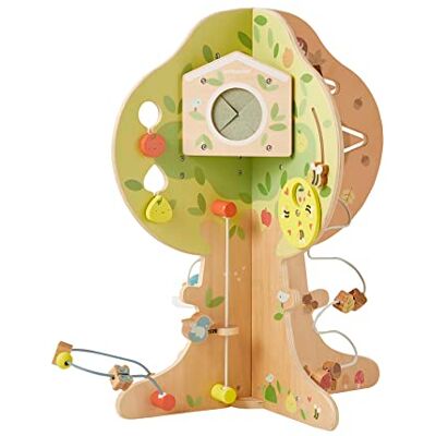 Vertbaudet Activity-Baum,4 Jahreszeiten, Holz FSC® Mehrfarbig Vertbaudet Activity-Baum,4 Jahreszeiten, Holz FSC® Mehrfarbig