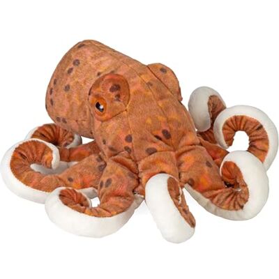 WILD REPUBLIC Cuddlekins Krake, Stofftier, Baby-Geschenk für Mädchen und Jungen, Kinder Plüschtier, Kuscheltier Für Babys, Spielzeug aus Recyclingmaterial, 30 cm WILD REPUBLIC Cuddlekins Krake, Stofftier, Baby-Geschenk für Mädchen und Jungen, Kinder Plüschtier, Kuscheltier Für Babys, Spielzeug aus Recyclingmaterial, 30 cm