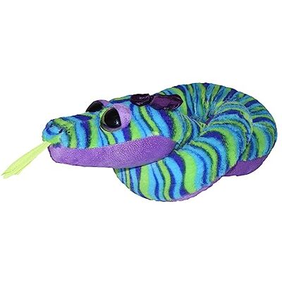 WILD REPUBLIC Sweet and Sassy Snake Streifen, Spielzeug für Mädchen, Geschenke zur Baby-Geburt, Plüschtiere für Babys, Süße Kuscheltiere mit Einer Füllung aus recycelten Wasserflaschen, 137 cm WILD REPUBLIC Sweet and Sassy Snake Streifen, Spielzeug für Mädchen, Geschenke zur Baby-Geburt, Plüschtiere für Babys, Süße Kuscheltiere mit Einer Füllung aus recycelten Wasserflaschen, 137 cm