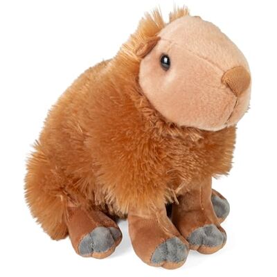 WILD REPUBLIC Cuddlekins Wasserschwein, Stofftier, Baby-Geschenk für Mädchen und Jungen, Kinder Plüschtier, Kuscheltier Für Babys, Spielzeug aus Recyclingmaterial, 30 cm WILD REPUBLIC Cuddlekins Wasserschwein, Stofftier, Baby-Geschenk für Mädchen und Jungen, Kinder Plüschtier, Kuscheltier Für Babys, Spielzeug aus Recyclingmaterial, 30 cm