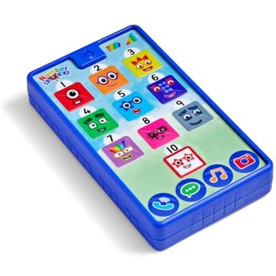 Learning Resources Numberblocks Lerntelefon, interaktives Spielzeug mit Zahlen, über 30 Geräusche und Lieder, frühe Mathematik, ab 2 Jahren Learning Resources Numberblocks Lerntelefon, interaktives Spielzeug mit Zahlen, über 30 Geräusche und Lieder, frühe Mathematik, ab 2 Jahren