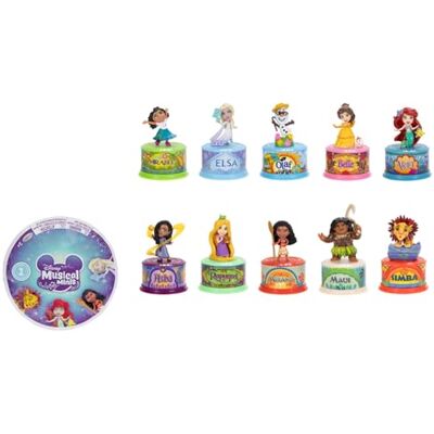 Jakks Pacific Disney Minis Serie 1 Musikalische Modelle - Sammlerfiguren Jakks Pacific Disney Minis Serie 1 Musikalische Modelle - Sammlerfiguren