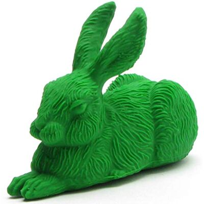 Duckshop I Quietsche-Hase grün I L: 13 cm Duckshop I Quietsche-Hase grün I L: 13 cm