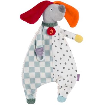 Fehn Schmusetuch Hund Dotty – Spielkamerad, Einschlafhilfe & Schnuffeltuch Fehn Schmusetuch Hund Dotty – Spielkamerad, Einschlafhilfe & Schnuffeltuch