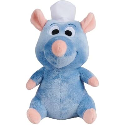 Simba Disney Pixar Remy Mini Plüschfigur 15 cm – Kuscheltier Ratte zum Sammeln und Spielen, weicher Stoff, detailreicher Charakter, Fanartikel für Kinder und Fans Simba Disney Pixar Remy Mini Plüschfigur 15 cm – Kuscheltier Ratte zum Sammeln und Spielen, weicher Stoff, detailreicher Charakter, Fanartikel für Kinder und Fans