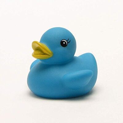 Duckshop I Badeente I Quietscheente I Bruni blau 5,5 cm Duckshop I Badeente I Quietscheente I Bruni blau 5,5 cm