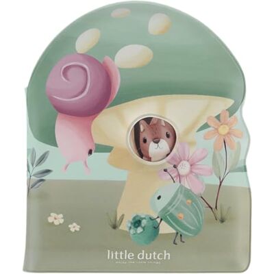 Little Dutch Buch Badebuch Badespielzeug mit Quietscher für Baby Jungen und Mädchen Forest Friends ab 6 Monate Little Dutch Buch Badebuch Badespielzeug mit Quietscher für Baby Jungen und Mädchen Forest Friends ab 6 Monate