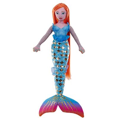 WILD REPUBLIC Mysteries of Atlantis Mermaid Mystique, Stofftier, Geschenk für Baby, Kinder Plüschtier, Kuscheltier Für Babys, Spielzeug aus Recyclingmaterial WILD REPUBLIC Mysteries of Atlantis Mermaid Mystique, Stofftier, Geschenk für Baby, Kinder Plüschtier, Kuscheltier Für Babys, Spielzeug aus Recyclingmaterial