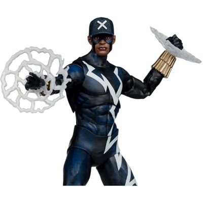 McFarlane DC Multiverse Action Figure Static Shock (Trial by Fire) (Gold Label) 18 cm McFarlane DC Multiverse Action Figure Static Shock (Trial by Fire) (Gold Label) 18 cm
