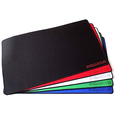 docsmagic.de 5 x Premium Playmat Black Blue Green Red White Mix 60 x 34 cm Spielmatte docsmagic.de 5 x Premium Playmat Black Blue Green Red White Mix 60 x 34 cm Spielmatte