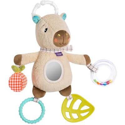 Fehn Activity-Capybara Clara – Motorikspielzeug zum Aufhängen für Babys Fehn Activity-Capybara Clara – Motorikspielzeug zum Aufhängen für Babys