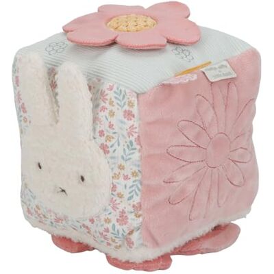 Little Dutch nijntje Miffy x Fühlwürfel Stoff-Würfel Activity Spielwürfel Aktivitätswürfel Hase Miffy rosa Lucky Blossom Little Dutch nijntje Miffy x Fühlwürfel Stoff-Würfel Activity Spielwürfel Aktivitätswürfel Hase Miffy rosa Lucky Blossom