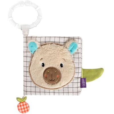 Fehn Stoffbuch Capybara Clara – Fühlbuch mit Tier-Motiven zum Greifen Fehn Stoffbuch Capybara Clara – Fühlbuch mit Tier-Motiven zum Greifen