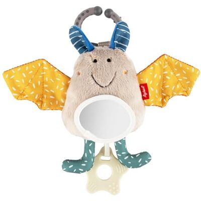 Sigikid 43324 - Fledermaus Gelb Babyspielzeug - Babyspielzeug Sigikid 43324 - Fledermaus Gelb Babyspielzeug - Babyspielzeug